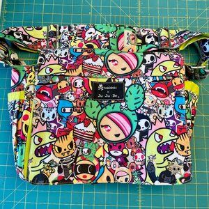 Tokidoki X JuJuBe All-Stars Diaper Tote Bag